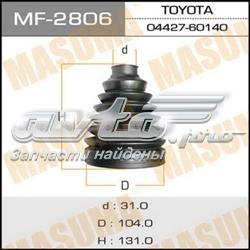 Bota de proteção externa de junta homocinética do semieixo dianteiro Toyota 442760140 preço, a partir de 11,31 USD