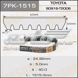 Correia dos conjuntos de transmissão Japan Parts DV7PK1515