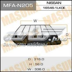 Filtro de ar IPA2003 Interparts