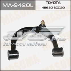 Compre 4333060020 Toyota Braço oscilante superior esquerdo de suspensão dianteira