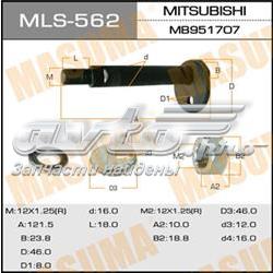 MS451114 Mitsubishi Parafuso de fixação de braço oscilante dianteiro, inferior