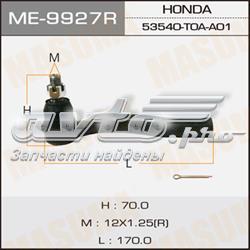 53540T1WA01 Honda Ponta externa da barra de direção