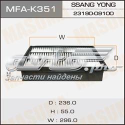 Filtro de ar Ssang Yong 2319009101 preço, a partir de 21,21 USD