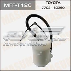 Módulo de bomba de combustível com sensor do nível de combustível Toyota 7702460210 preço, a partir de 40,65 USD