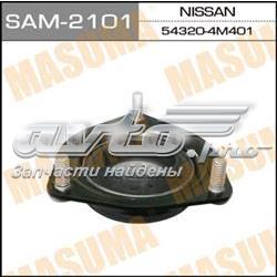 Suporte de amortecedor dianteiro Nissan/Infiniti 543204M410