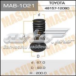 Compre 4815702060 Toyota Bota de proteção de amortecedor dianteiro