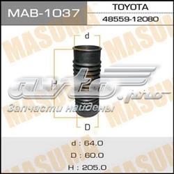 Compre 39447 Metalcaucho Bota de proteção de amortecedor traseiro