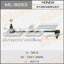 Montante de estabilizador dianteiro Honda 06513S0X999