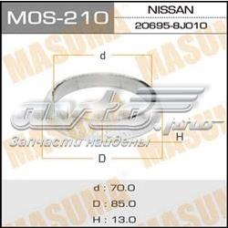 Anel de tubo de admissão do silenciador 206958H300 Nissan/Infiniti