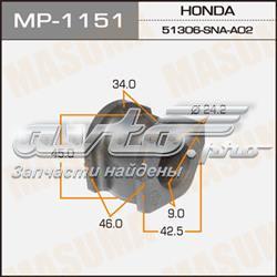 Bucha de estabilizador dianteiro 06476 Metalcaucho