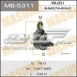 Suporte de esfera superior Isuzu 8943744185 preço, a partir de 15,87 USD