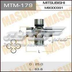 Cruzeta da junta universal traseira MB000391 Mitsubishi