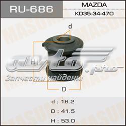 KD3534470C Mazda Bloco silencioso dianteiro do braço oscilante inferior