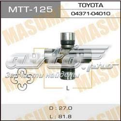 Compre 0437104010 Toyota Cruzeta da junta universal traseira
