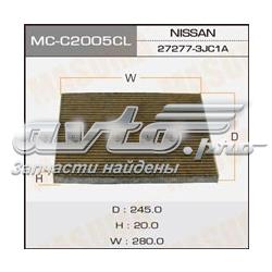 B72773JC1CRV Nissan/Infiniti Filtro de salão