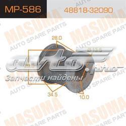 488180E010 Toyota Bucha de estabilizador traseiro