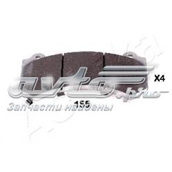 Sapatas do freio dianteiras de disco EBC Brakes DP41853R