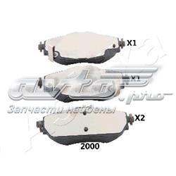 Compre 446502390 Toyota Sapatas do freio dianteiras de disco