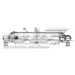 Radiador de intercooler NRF 30509