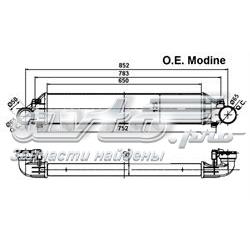 30161A NRF Radiador de intercooler
