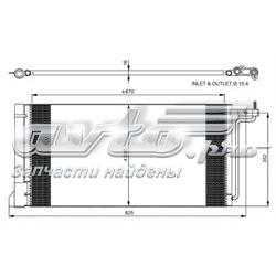 350051 NRF Radiador de aparelho de ar condicionado
