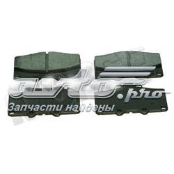Sapatas do freio dianteiras de disco 446535140 Toyota
