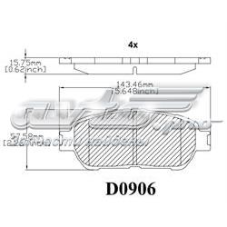 MKD906 Friction Master