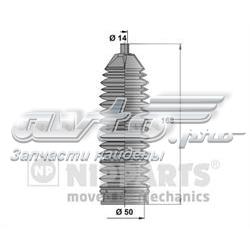Bota de proteção do mecanismo de direção (de cremalheira) Renault (RVI) 48203JD01A preço, a partir de 7,50 USD