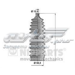 4857163J00 Suzuki Bota de proteção esquerda do mecanismo de direção (de cremalheira)