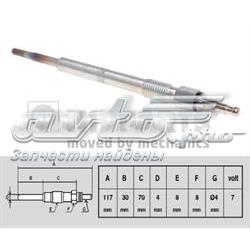 Vela de incandescência Japan Parts PM406 preço, a partir de 20,55 USD