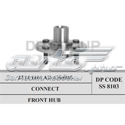 Compre 1473257 Ford Cubo dianteiro
