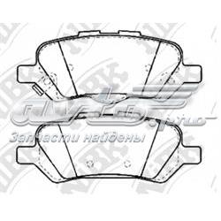 Compre PP2003AF Japan Parts Sapatas do freio traseiras de disco