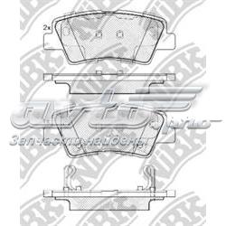 Compre 58302A5B30 Hyundai/Kia Sapatas do freio traseiras de disco