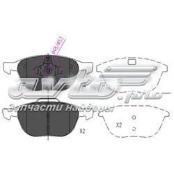 Sapatas do freio dianteiras de disco KBP4513 Kavo Parts