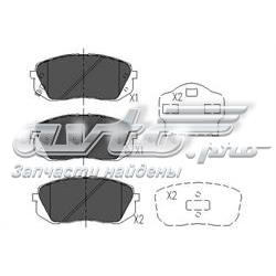 Sapatas do freio dianteiras de disco KBP4018 Kavo Parts