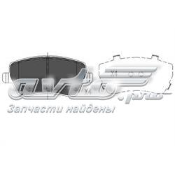 Sapatas do freio dianteiras de disco KBP6559 Kavo Parts