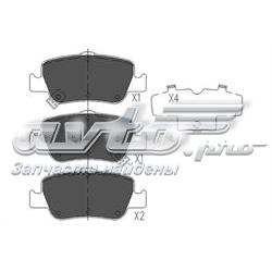 Sapatas do freio traseiras de disco KBP9104 Kavo Parts