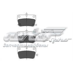 Sapatas do freio traseiras de disco KBP9068 Kavo Parts