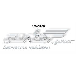 1726LK Peugeot/Citroen Silenciador, parte traseira