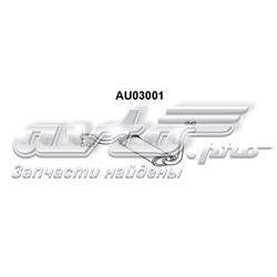  Silenciador, parte traseira Audi 80 B2 sedan (81, 85) (1978 - 1986) B2