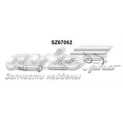 Silenciador, parte central e traseira 1430065E10 Suzuki