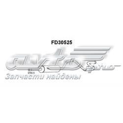 Silenciador, parte traseira 1508607 Ford