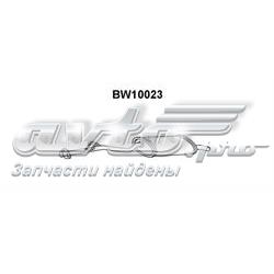 18101737652 BMW Silenciador, parte traseira