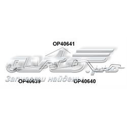 13107571 Opel Silenciador, parte central