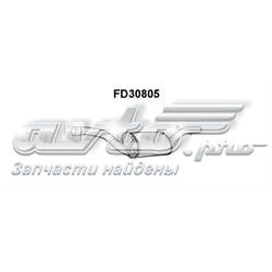 1677746 Ford Silenciador, parte central