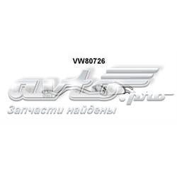 7E0253609L VAG Silenciador, parte traseira