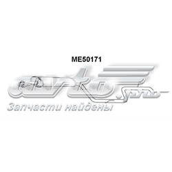 A6384901015 Mercedes Silenciador, parte traseira