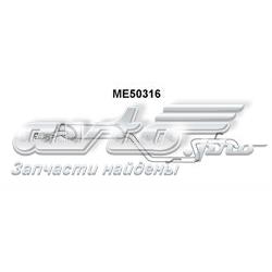 Silenciador, parte traseira Mercedes A6384901315