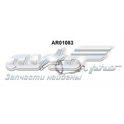 Silenciador, parte traseira 0060652523 Fiat/Alfa/Lancia