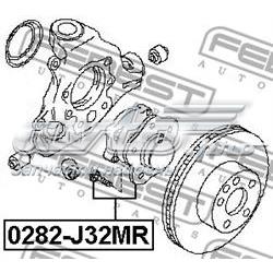 432023JA1C Nissan/Infiniti Cubo traseiro